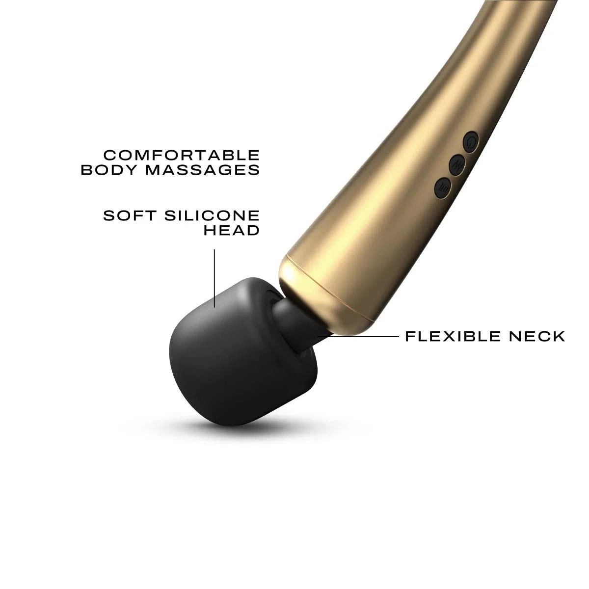 Dorcel Megawand Rechargeable - 6071786 Vibratore Or Ø 5,5 x 29,5 cm
