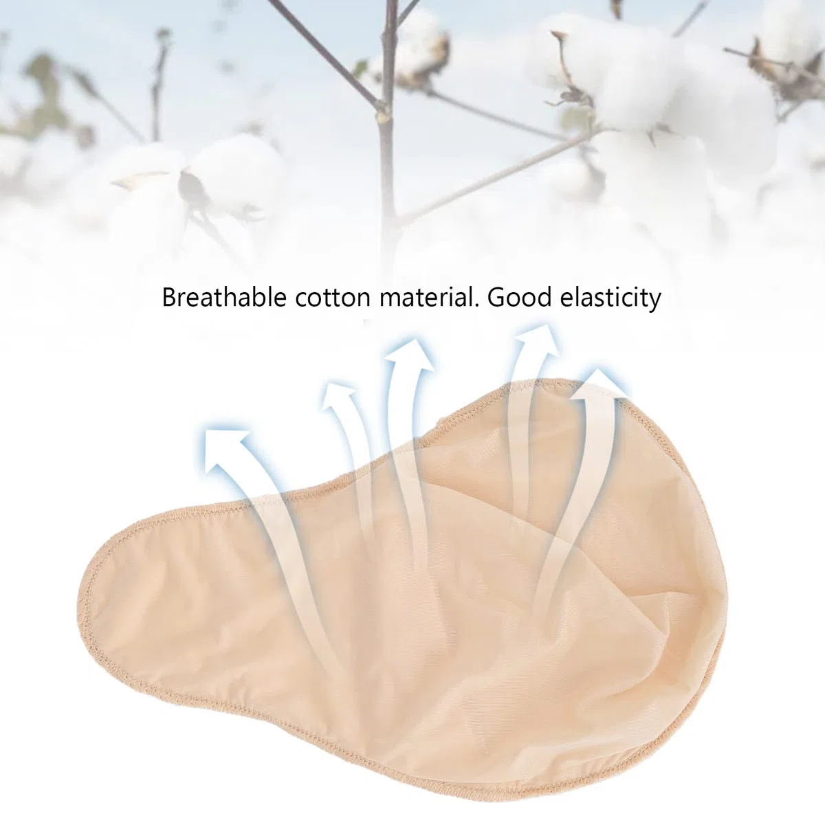 Tasca Protettiva per il Seno, ANGGREK Tasche Protettive per il Seno per Mastectomia Tasca per Reggiseno per Protesi Mammaria Antipolvere Ipoallergenica(LT)