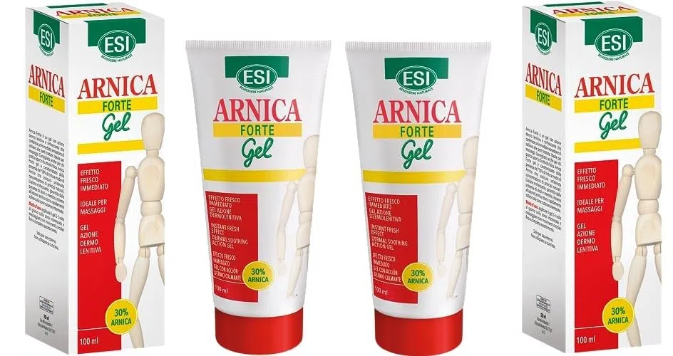 No-Dol Arnica Forte Gel, Azione Lenitiva e Rinfrescante, Allevia Fastidi Muscolari e Dona Sollievo Immediato, Ideale per Massaggi, Senza Allergeni, Coloranti e Parabeni, 100 ml