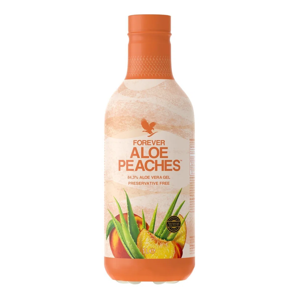 Aloe Peaches - PET - Gel di Aloe Vera e Pesca