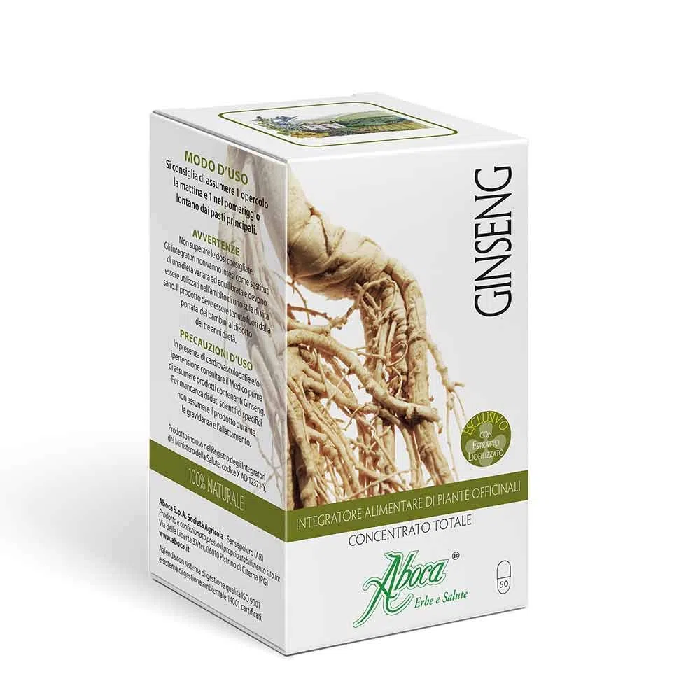 Aboca Ginseng 50 opercoli