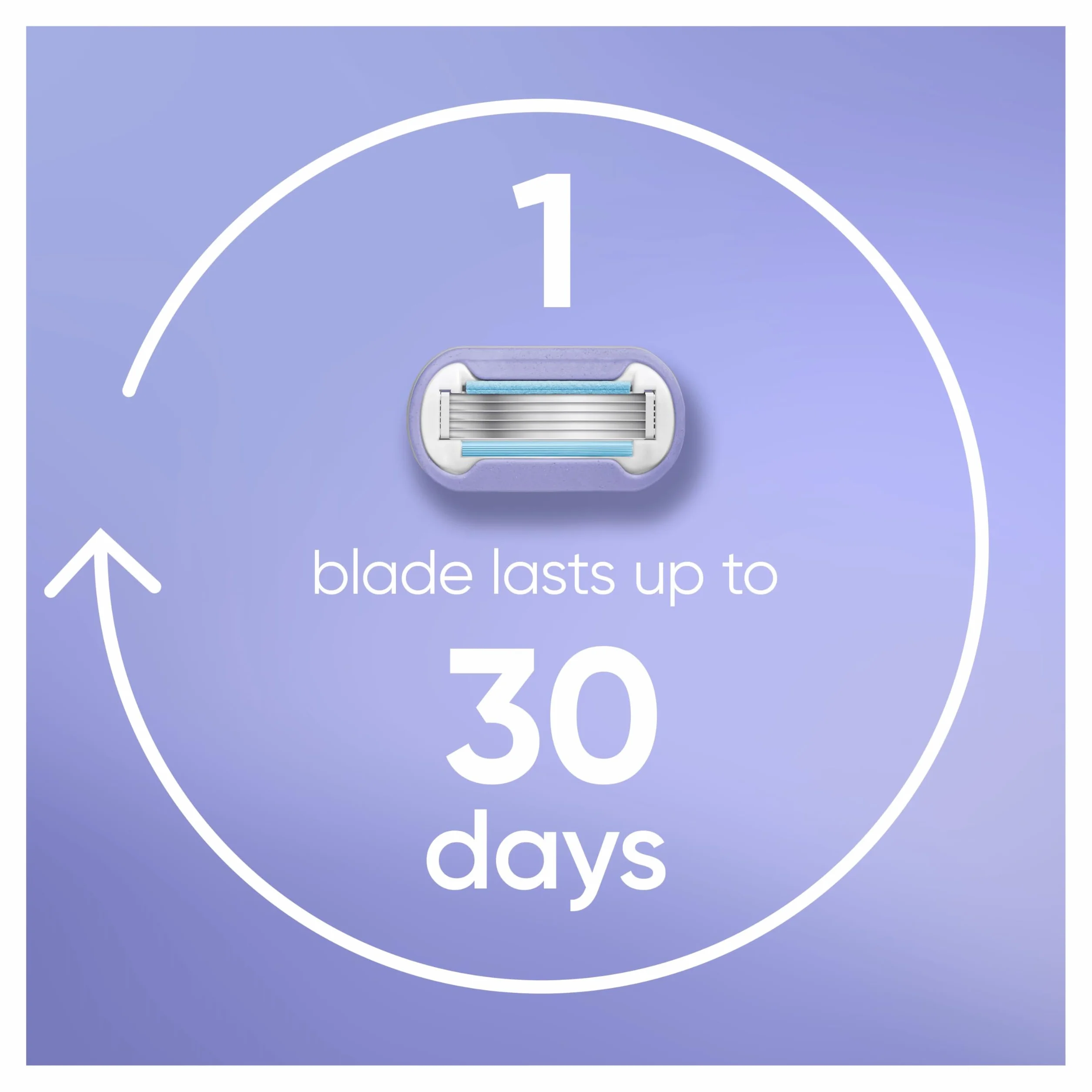 Gillette Venus Deluxe Smooth Swirl - Rasoio da donna + 9 lame con lama a 5 strati, regalo per donne
