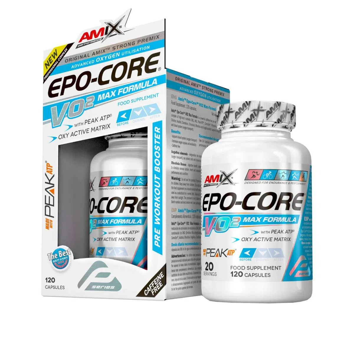 Amix - Epo-Core VO2 Max (120 capsule)