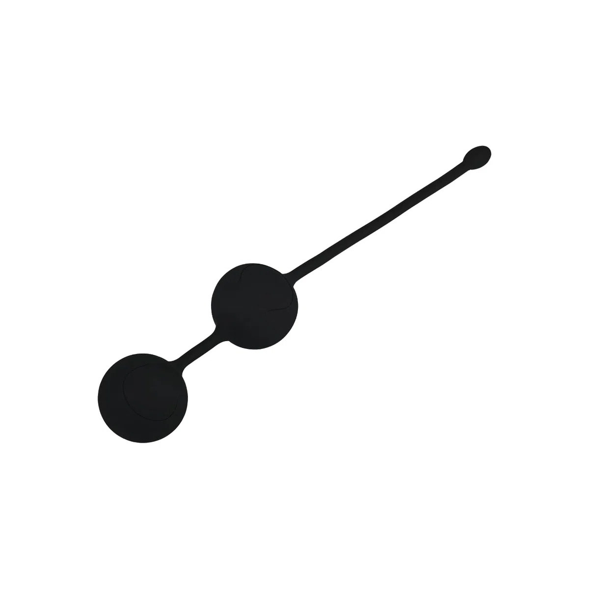 Eis - Palline vaginali "Heavy Metal" in silicone, anima in metallo, silicone delicato sulla pelle, diametro 3 cm, 154 g