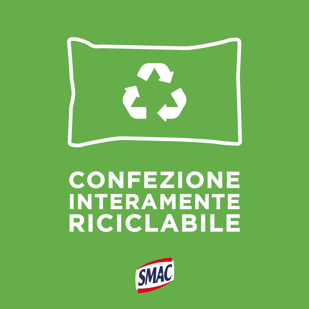 Smac - Panni Umidi Detergenti Lavapavimenti Adatti a Ogni Scopa, 36 Panni, Pulizia senza Risciacquo, Zero Aloni, Profumo di Limone, 12 Panni x 3 Confezioni