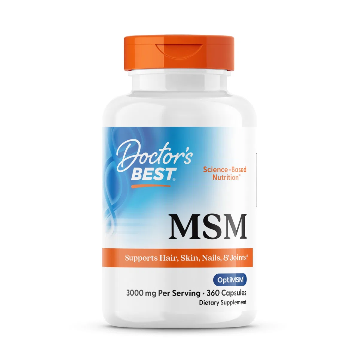 Doctor's Best - Msm 1000 mg. - 360 Capsule