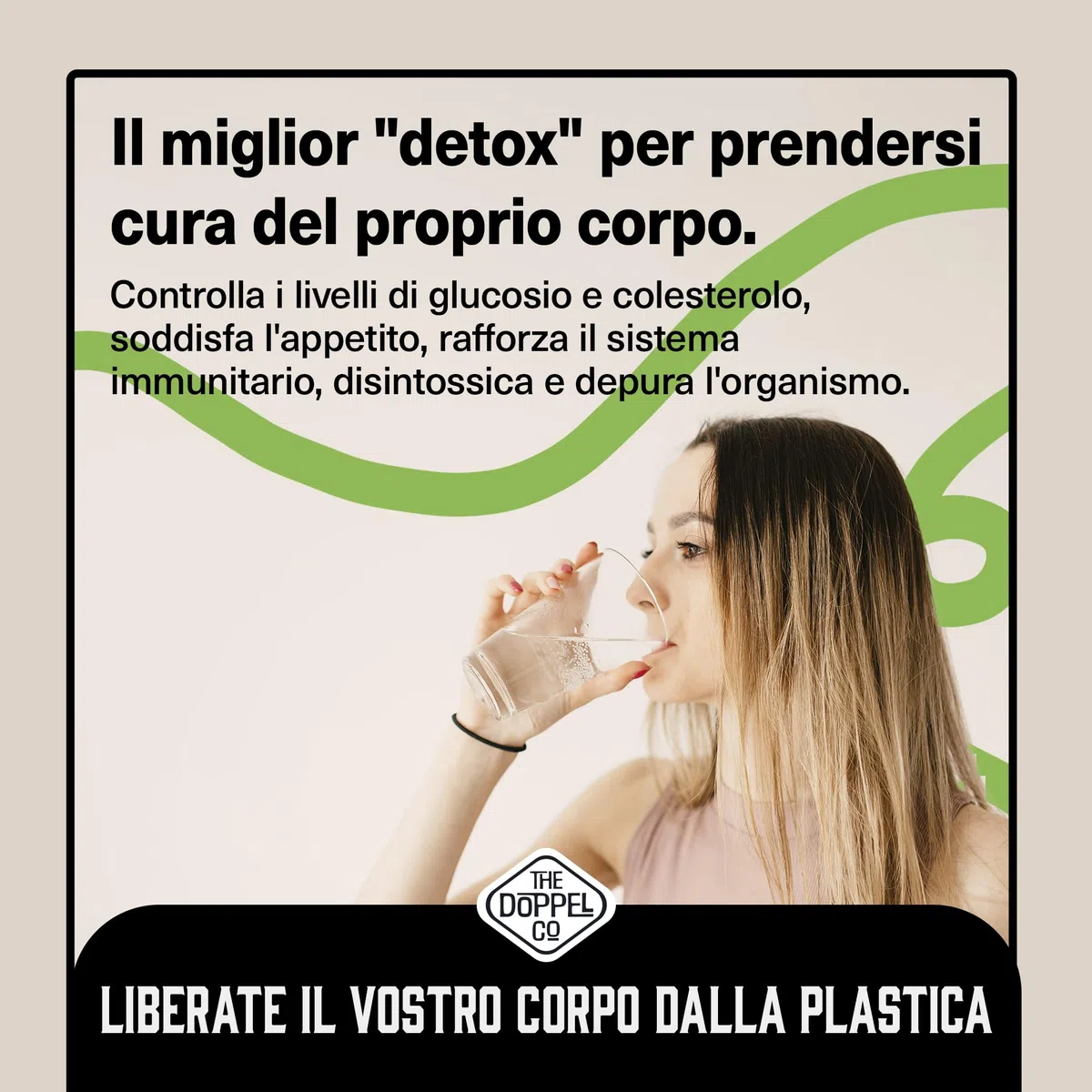 Spirulina e Clorella Biologiche - 500 Compresse - 1500 mg per Dose - Alghe Spirulina e Clorella Biologiche -Senza Additivi - Disintossicazione - Proteine Vegano Bio - Senza Plastica