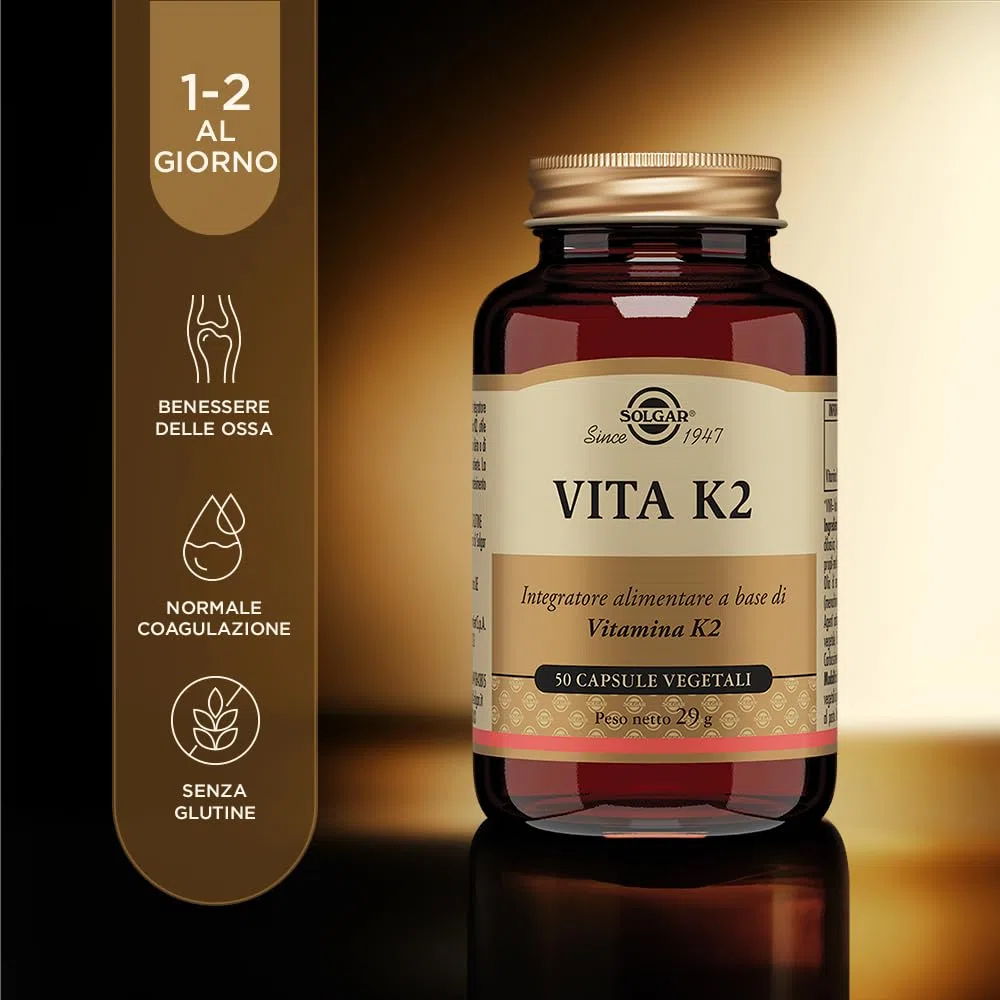 Solgar Vita K2