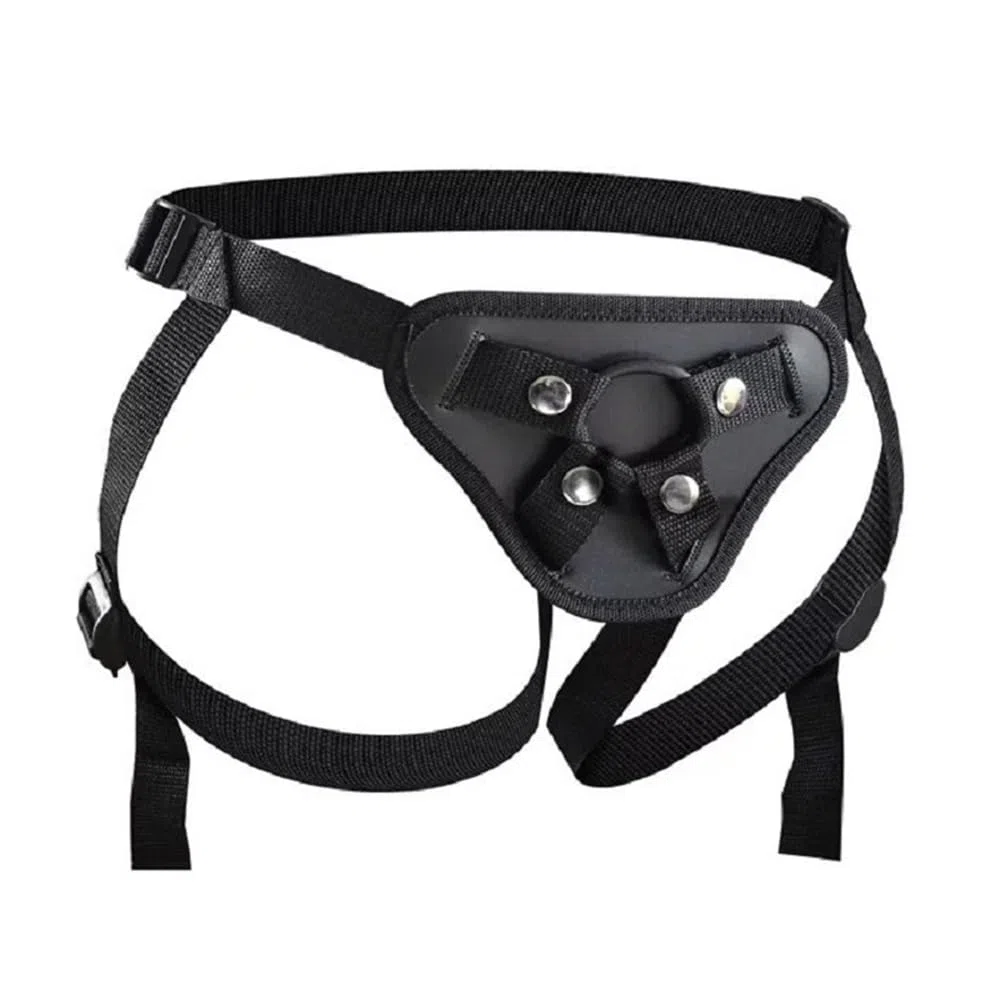 Strapon con Dildo Realistico per Penetrazione Anale o Vaginale, Cintura Fallica Strap-on con Pene per Pegging Uomo o Accessorio Sessuale Lesbiche