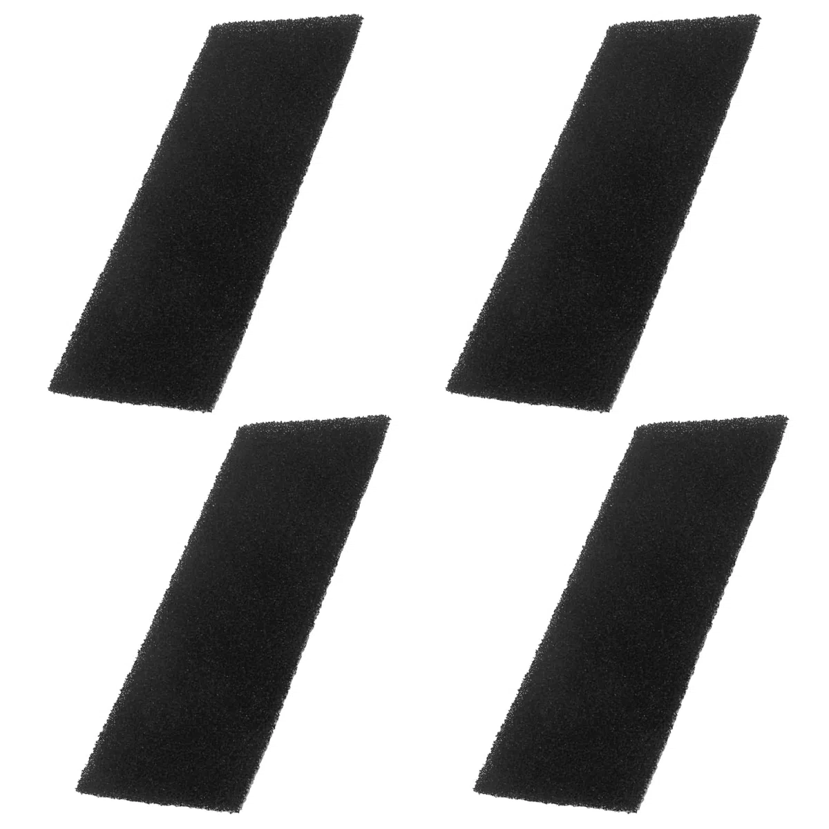 4 filtri ai carboni attivi, opachi, a carbone attivo, filtro in spugna per compostiera dei rifiuti da cucina, filtro a carbone, biometrica
