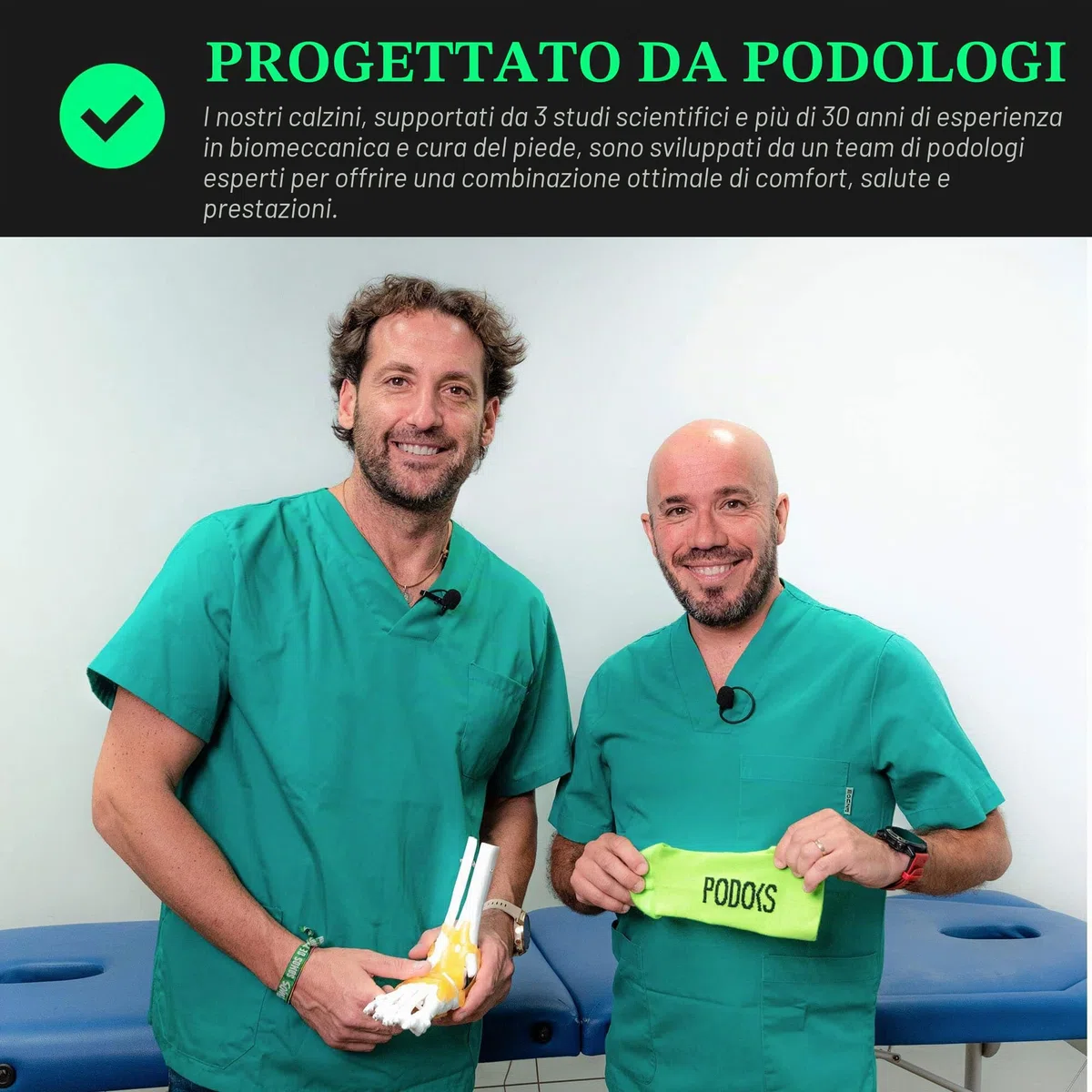 Calzini con Cuscinetti Metatarsali Integrati – Progettati da Podologi – Sollievo dal Dolore da Metatarsalgia, Neuroma di Morton – Alternativa a Plantare Metatarsale