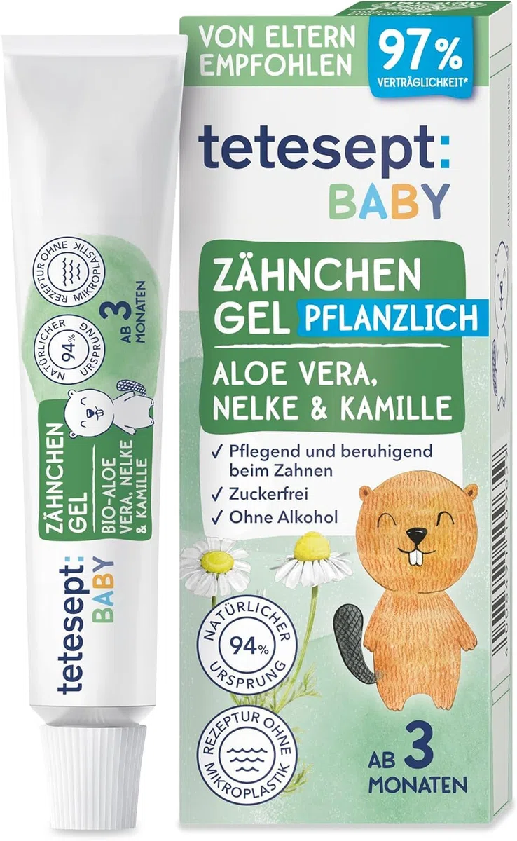 tetesept Baby Zähnchen Gel vegetale 10 ml