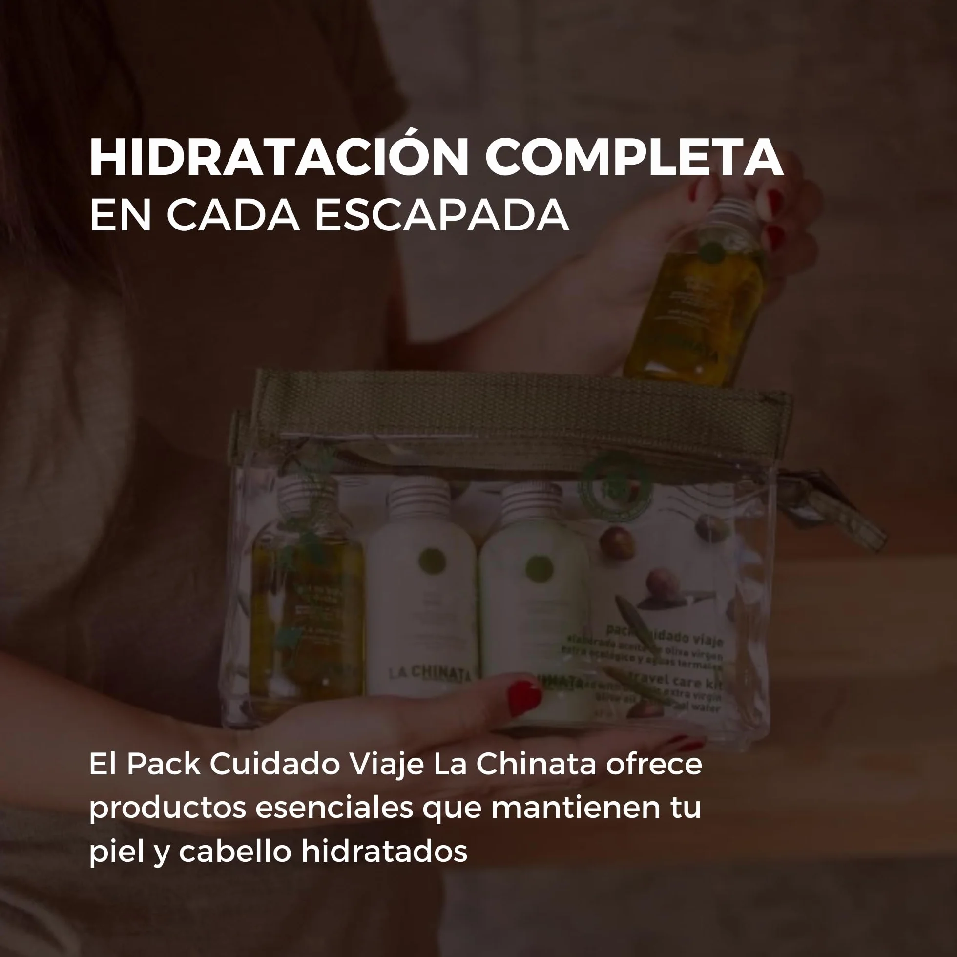 LA CHINATA - Kit per la cura da viaggio La Chinata - N/A