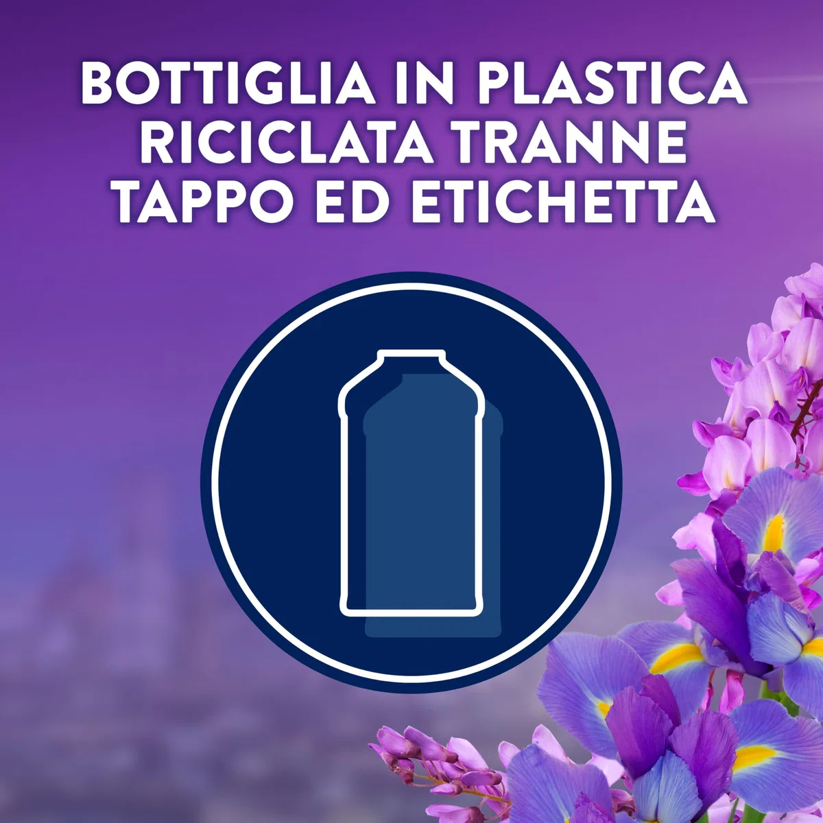 Lenor Ammorbidente Lavatrice Concentrato Essenze d’Italia, 440 Lavaggi (8x55), Firenze, Note Di Iris e Glicine, Profumo autentico di lunga durata