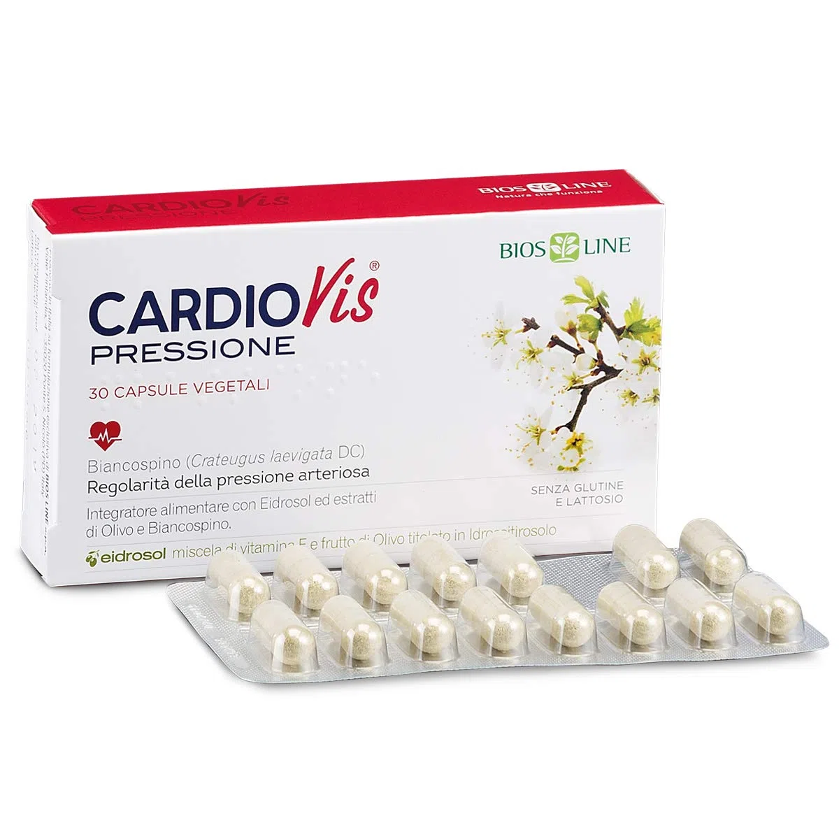 PROMO 2 CONFEZIONI CARDIOVIS PRESSIONE 30+30 CAPSULE