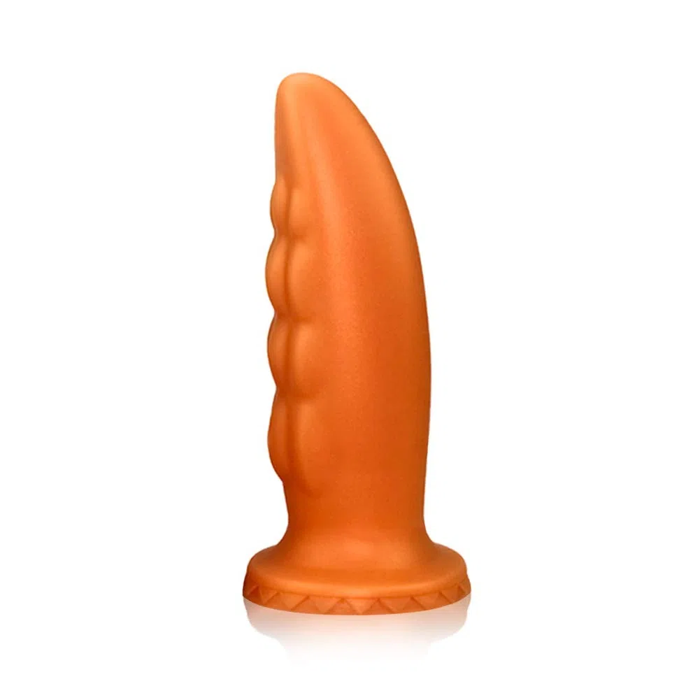 Dildo anale in silicone liquido Butt Plug, Big Anal Plug Trainer Kit Anus Stimulator Prostata Massaggiatore per uomini avanzati e donne (L)