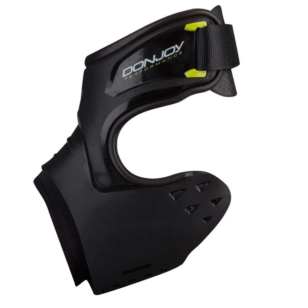 DonJoy Performance POD - Tutore per caviglia, miglior supporto per stabilità, distorsione alla caviglia, rotolo, tensioni per calcio, calcio, basket, lacrosse, pallavolo - medio - sinistra - nero