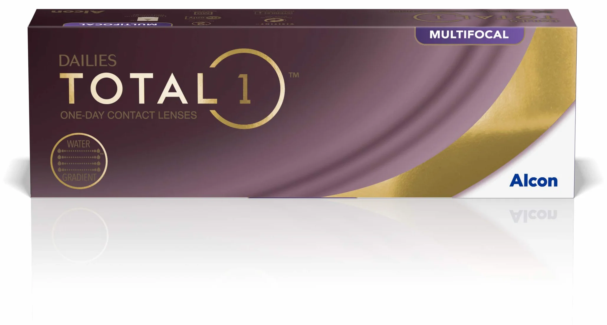 Dailies Total 1 Multifocal lenti a contatto giornaliere | 30 lenti | BC 8.5 mm | DIA 14.1 mm | ADD HIGH | +01.75 diottrie