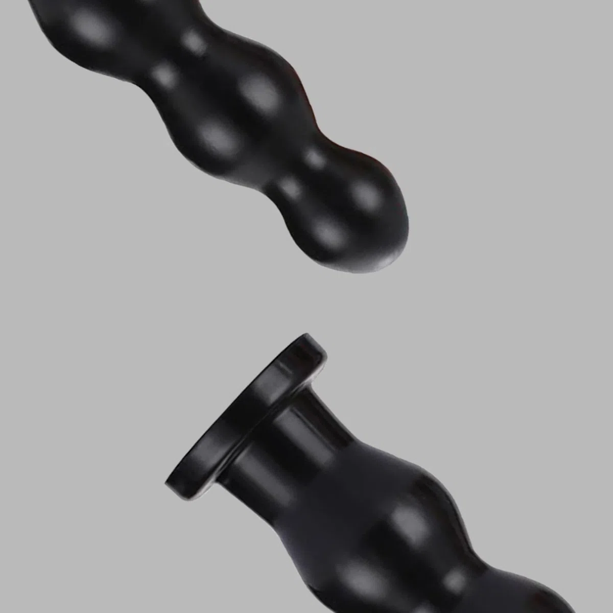 BDSMLOVE Palline anali con 4 Palline, Plug Anale Donne Uomo Coppia Dilatatori Anali SexToy, Plug Anali Sexytoysys Dildo, Butt Plug per uomini donne coppie principianti professionali (Nero)