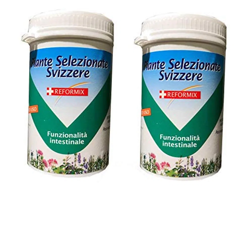 Reformix Piante Svizzere Barattolo da 80 gr. (2)