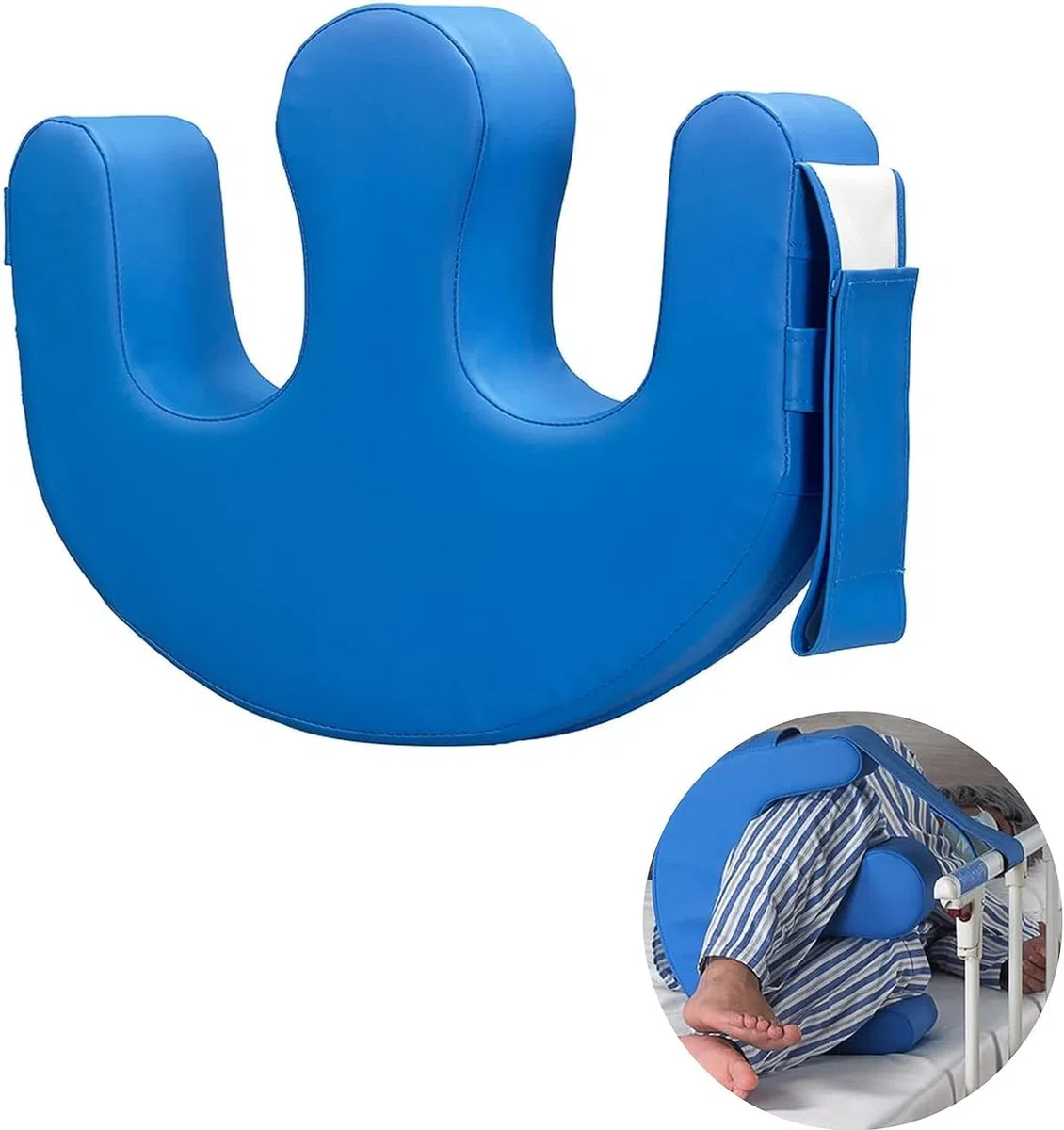 DaoGeSir Dispositivo Di Rotazione Del Paziente Per Riposo A Letto, Cuscino Rotazione Anziani Cuscino Antidecubito Letto Impermeabile Turn Over Aid Multifunzionale Allettati Cuscino Rotante