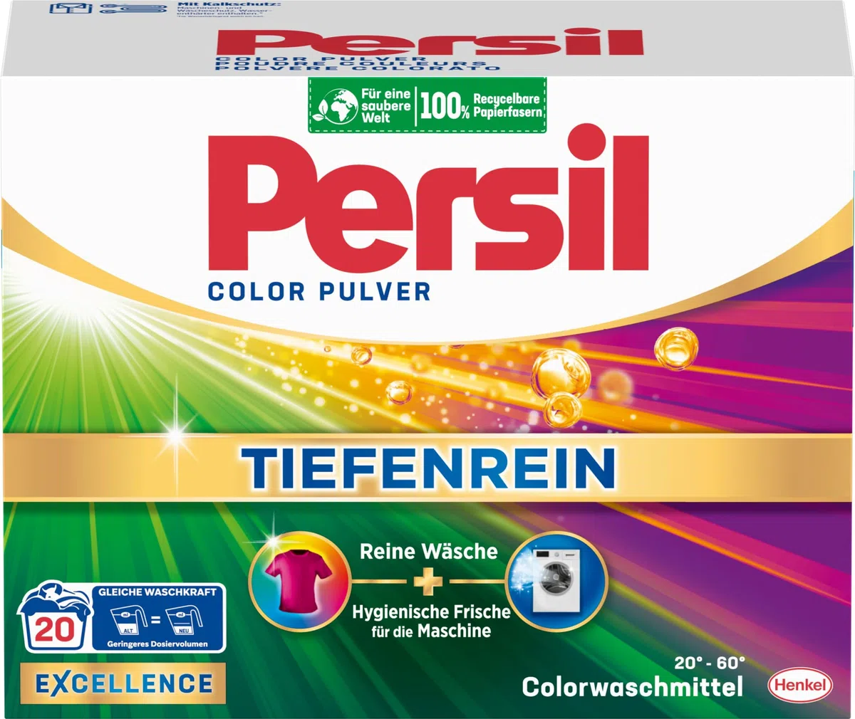 PERSIL Polvere 20 WL Color 1,26 kg