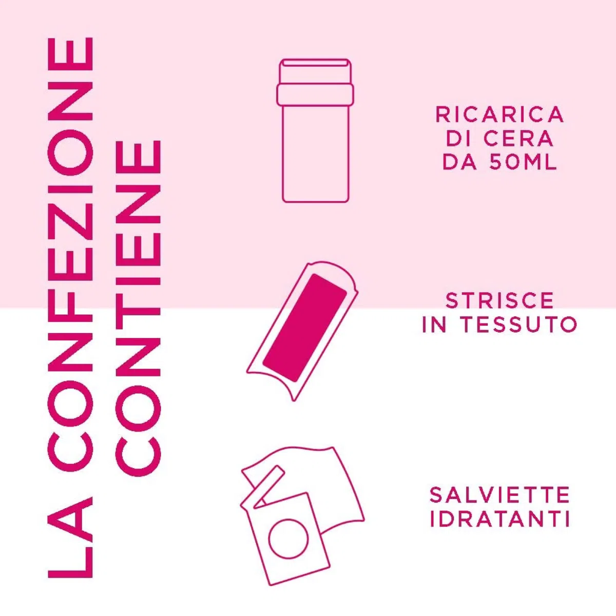 2x Veet EasyWax Roll-On Gambe e Corpo per Pelli Sensibili con Olio di Mandorle Idratante Ricarica per Scaldacera Elettrico Easy Wax - 2 Ricariche da 50ml