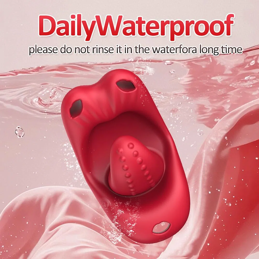 Vibratoreper Donna Professionale Piccolo Wireless, Mini Vibratore Clitoride Punto g Mutandine Vibranti, Lingua Vibrante Clitoride, Vibratore Sexytoysys Donna Coppia Sex Toys Sessuali per Sex Toy