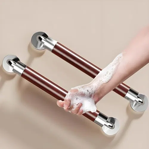 Barra antiscivolo per bagno, resistente, per doccia e vasca da bagno, supporto anticaduta per anziani, facile installazione