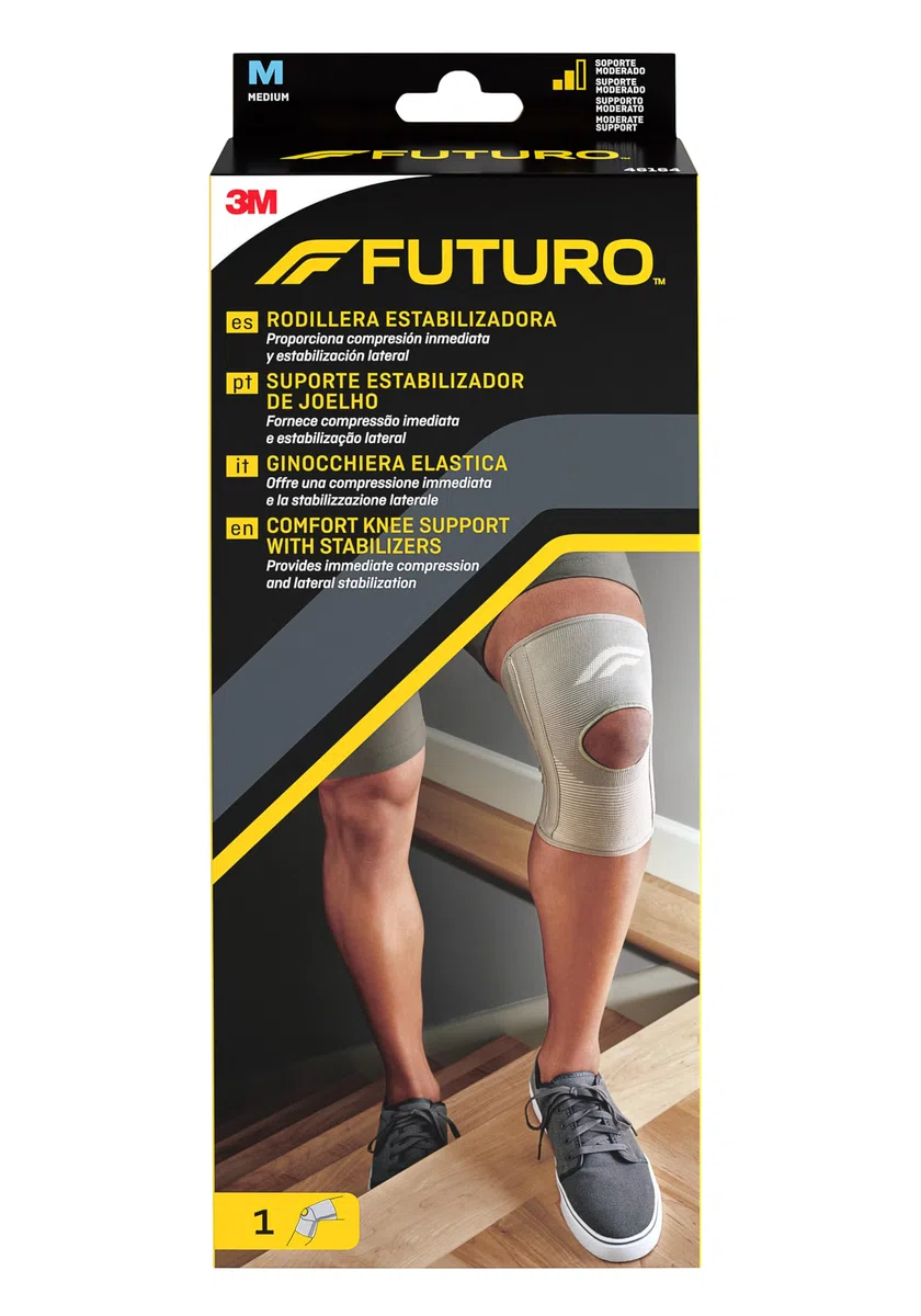 FUTURO Ginocchiera elastica 46164, M, 36.8 - 43.2 cm