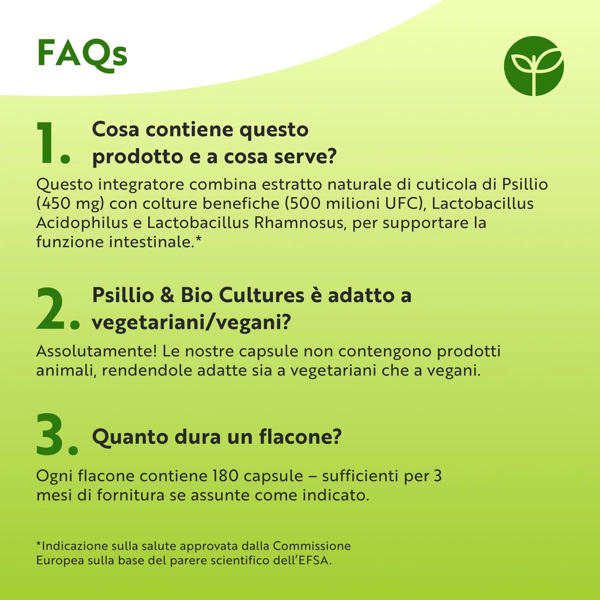 Nutravita Psyllium Husk 4500mg Vegan con 500 Milioni di CFU, Psyllium Husk Vegano, 180 Geluli di Bucce di Psillio - Integratore Alimentare Transito Intestinale (EFSA) Alternativa a Psyllium Polvere