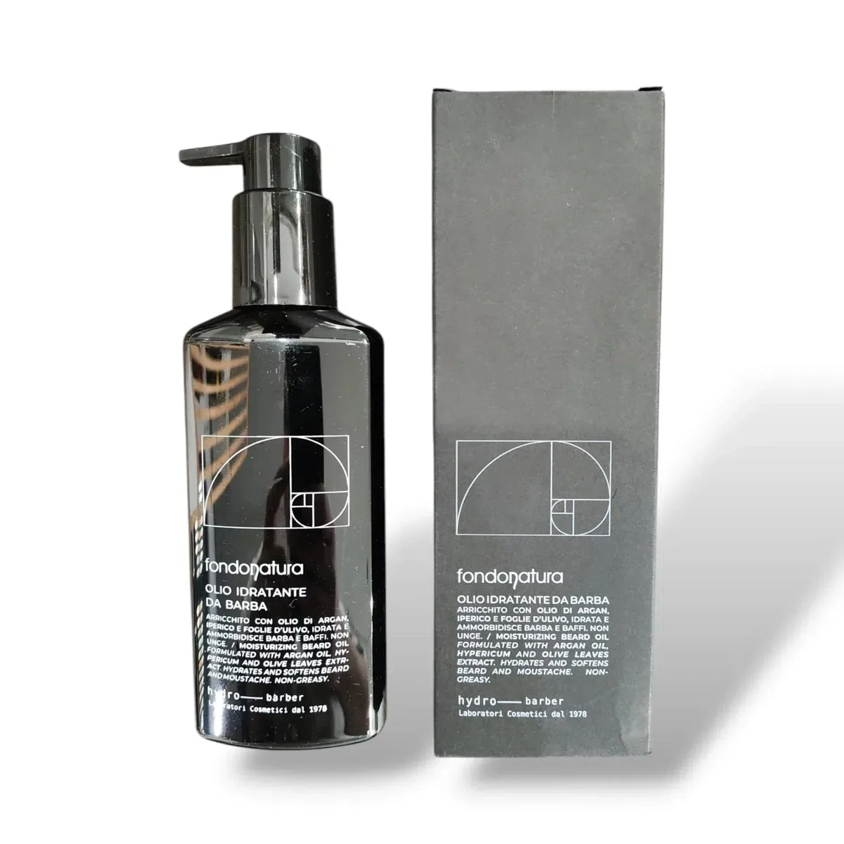 Fondonatura Olio Da Barba Idratante 150 ml