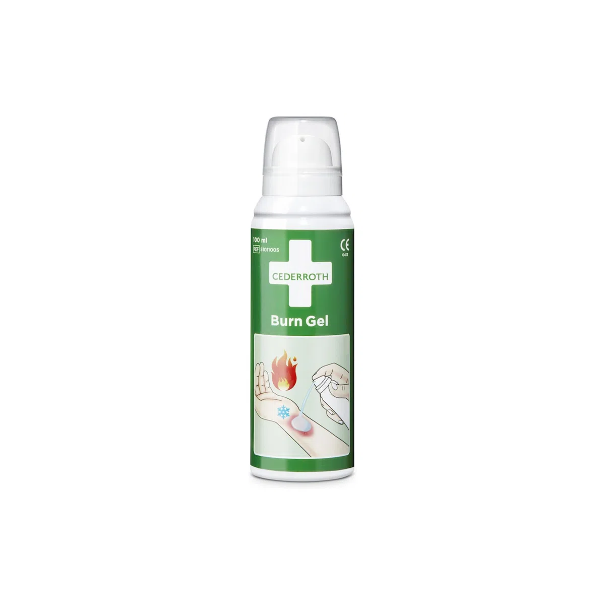 CEDERROTH - Spray gel combustibile, 100 ml