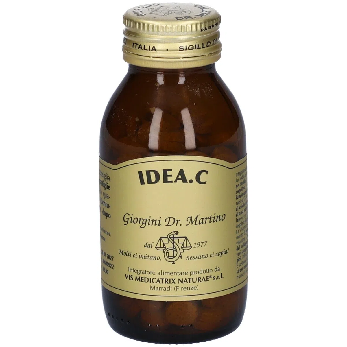 Dr Giorgini Idea.C - difese immuniarie - Iodio, Vitamina D, E, A e C - 180 pastiglie