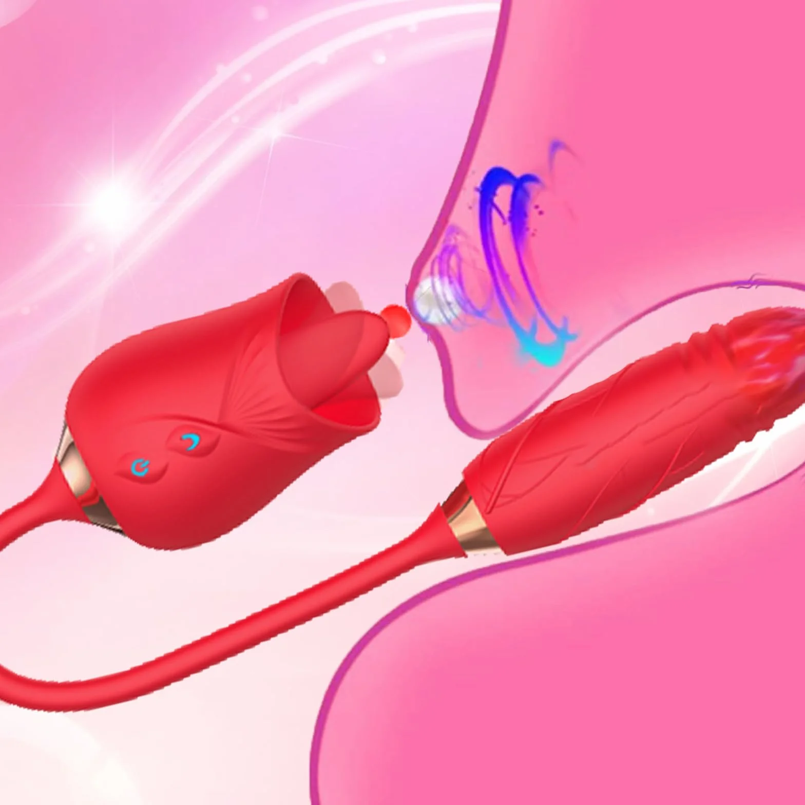 Vibratoreper Donna Professionale Clotoride Sexytoysys Coppia Dildo Vibratoriper Donne Realistico Vibratori Succhia Clitoride Vibratore Uomo Ovetto Vibrante con Telecomando Sex Toys 10 Modalità, W22