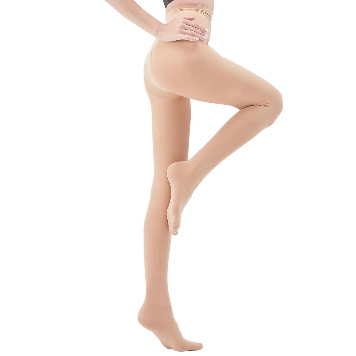 Collant a compressione medica da donna e uomo, lunghezza 20 – 30 mmHg, supporto graduato, calze a compressione, pantaloni a compressione per vene varicose edema