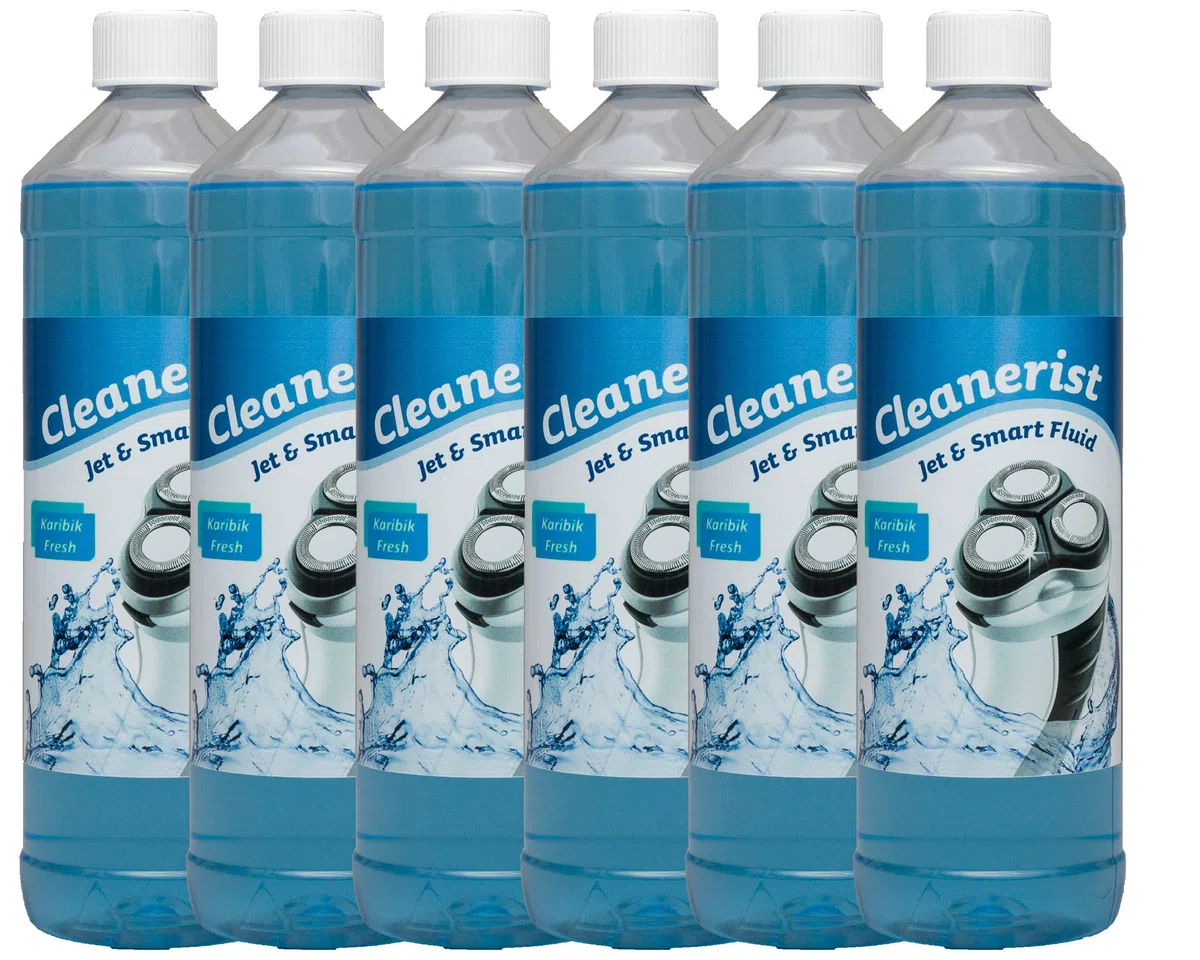 Cleanerist - Detergente per testine di rasatura, liquido di ricarica Jet & Smart Fluid, compatibile con rasoio Philips