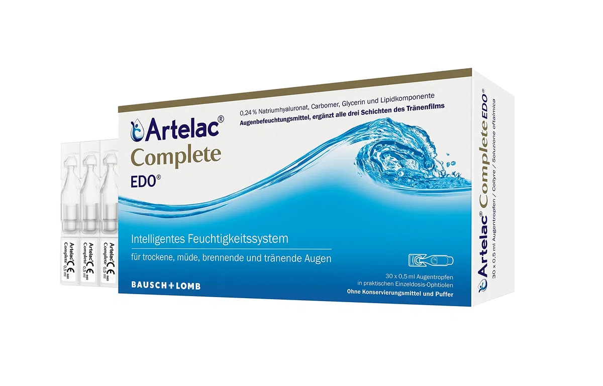 Artelac Complete EDO Augentropfen, 30 pz Pipette monodose