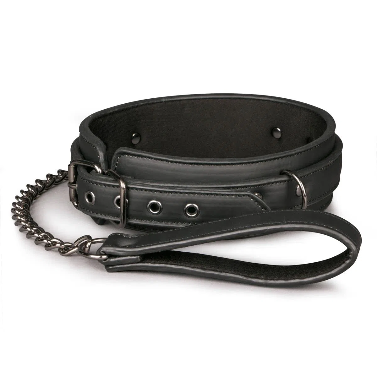 Easytoys Collare Fetish con Guinzaglio - 697 gr