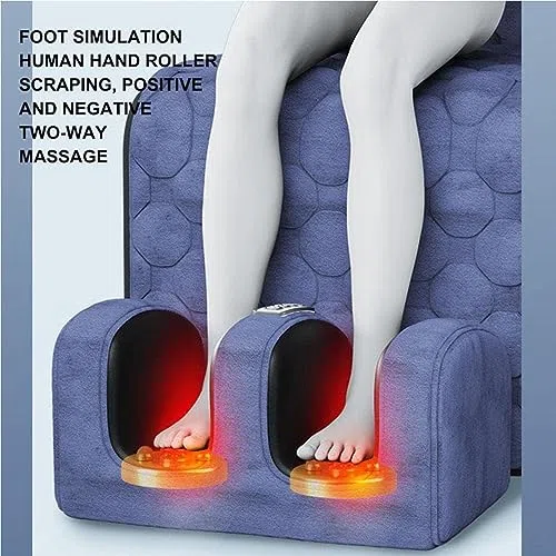 Tappetino da massaggio riscaldato per tutto il corpo con 20 teste di massaggio Shiatsu per il collo, materasso per massaggio rilassante, 9 modalità e 9 forza regolabile per collo e schiena