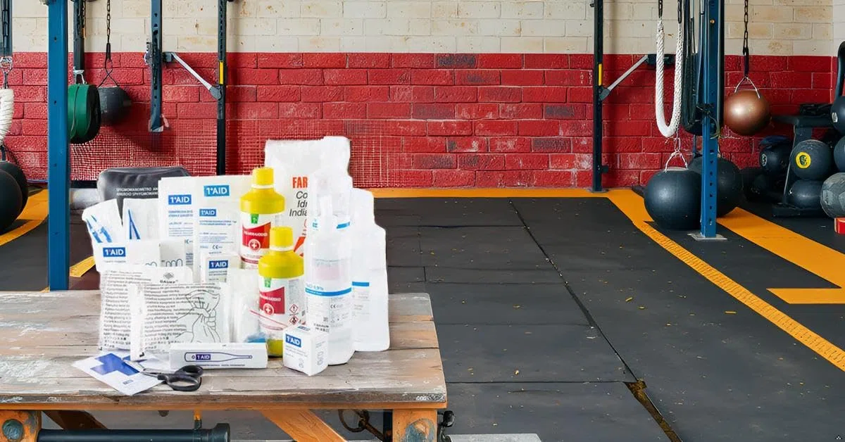 Rocard ® | Kit Di Reintegro Cassette Pronto Soccorso Allegato 1 | Art. 205 Pr big 005 Allegato 1 gruppo ab Senza sfigmomanometro |