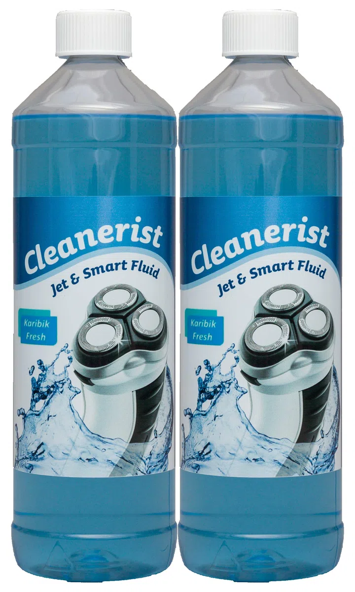 Cleanerist Jet & Smart Fluid - Liquido detergente per rasoi Philips serie 5000/7000/8000/9000