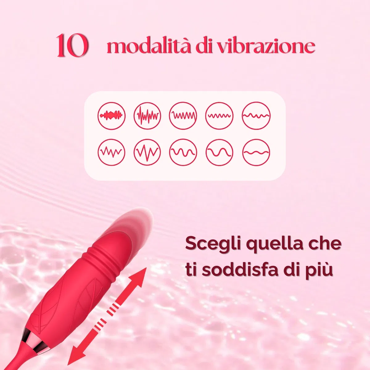 Vibratoreper Donna Professionale Succhia Clitoride per Donna Stimolatore Clitoride Femminile Sextoysys Coppia Giochi per Adulti Sexy Vibratore Spinta Rose Toy Sex Toys