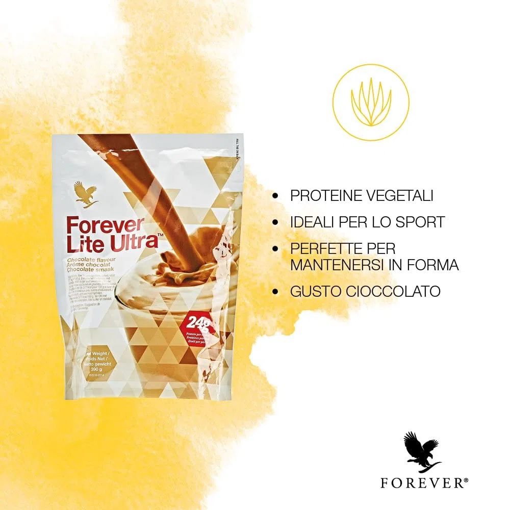 Forever Lite Ultra Cioccolato - Workout Proteine Forever