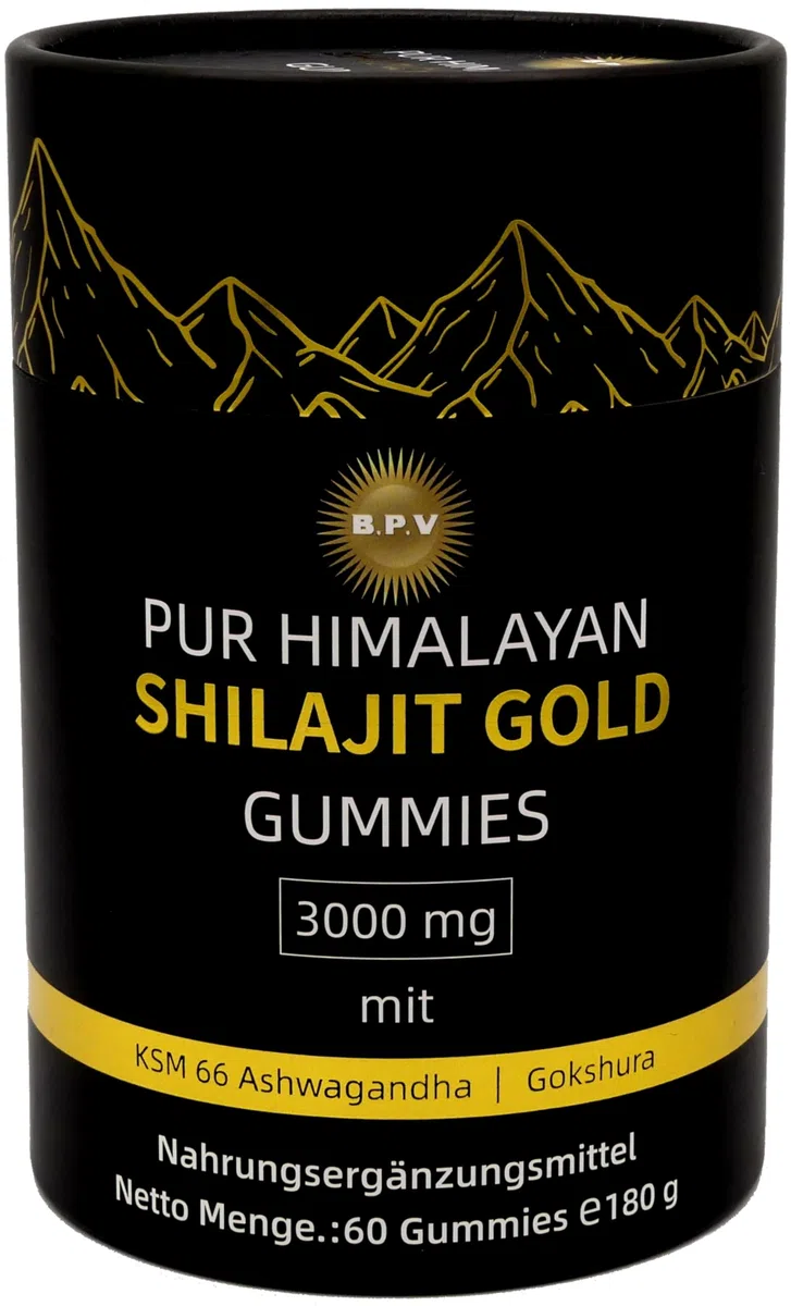 Shilajit Gold Gummies - Alto dosaggio