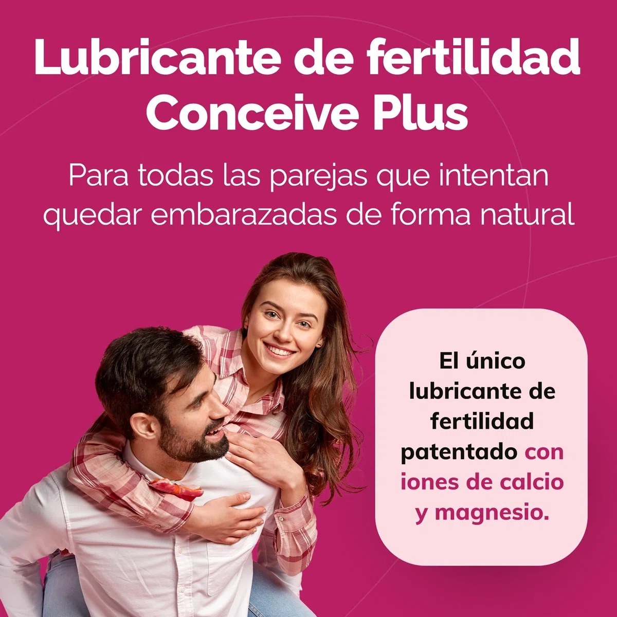 Conceive Plus Lubrificante per la fertilità, applicatori individuali, 8 x 4 g