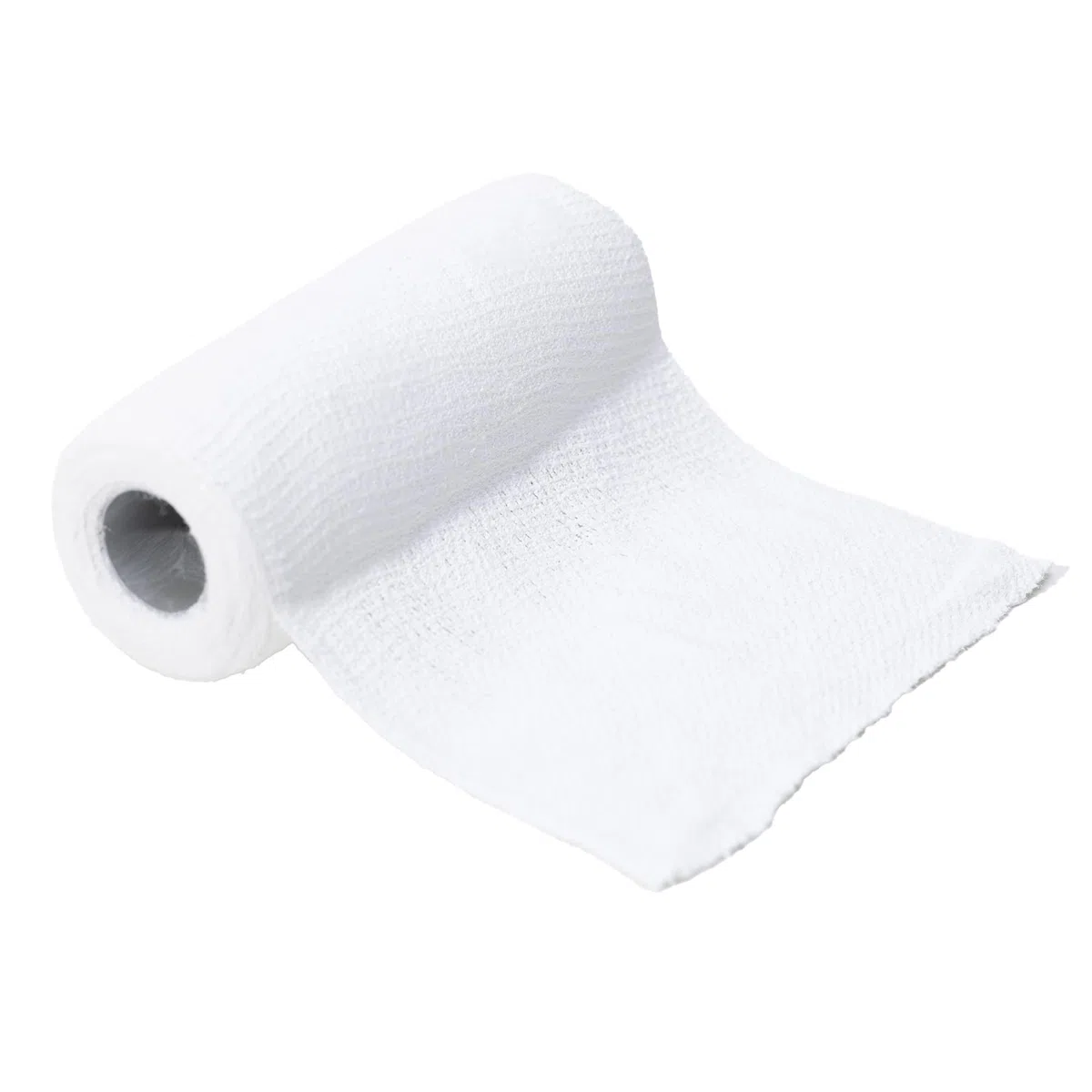 Previs - Previnzinc E, Benda Elastica in Poliammide e Viscosa con Pasta all’Ossido di Zinco, Misura 10 cm x 5 m, Confezione da 10 pezzi in Busta di Alluminio