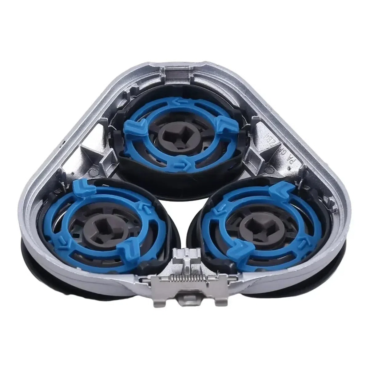 Testina Di Ricambio Lavabile For Rasoio, Compatibile Con Philips, S5000 S5370 S5571 S5420 S5140 S5078 S5077 S5050 S5082 S5380 S5400 Lama Di Rasoio(Silver)
