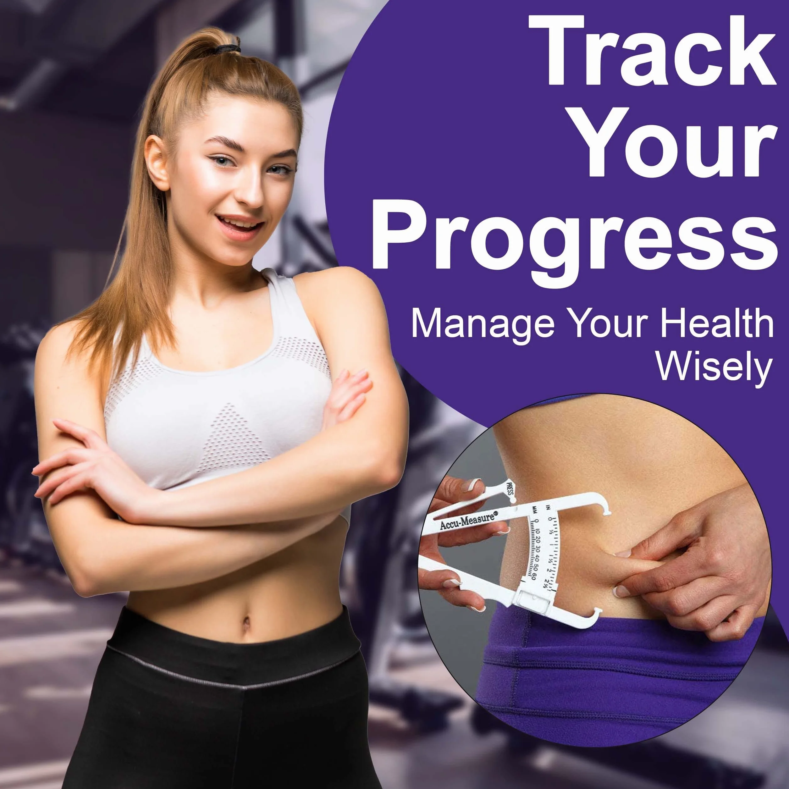 Accu Measure Fitness 3000 Personal Body, Plicometro