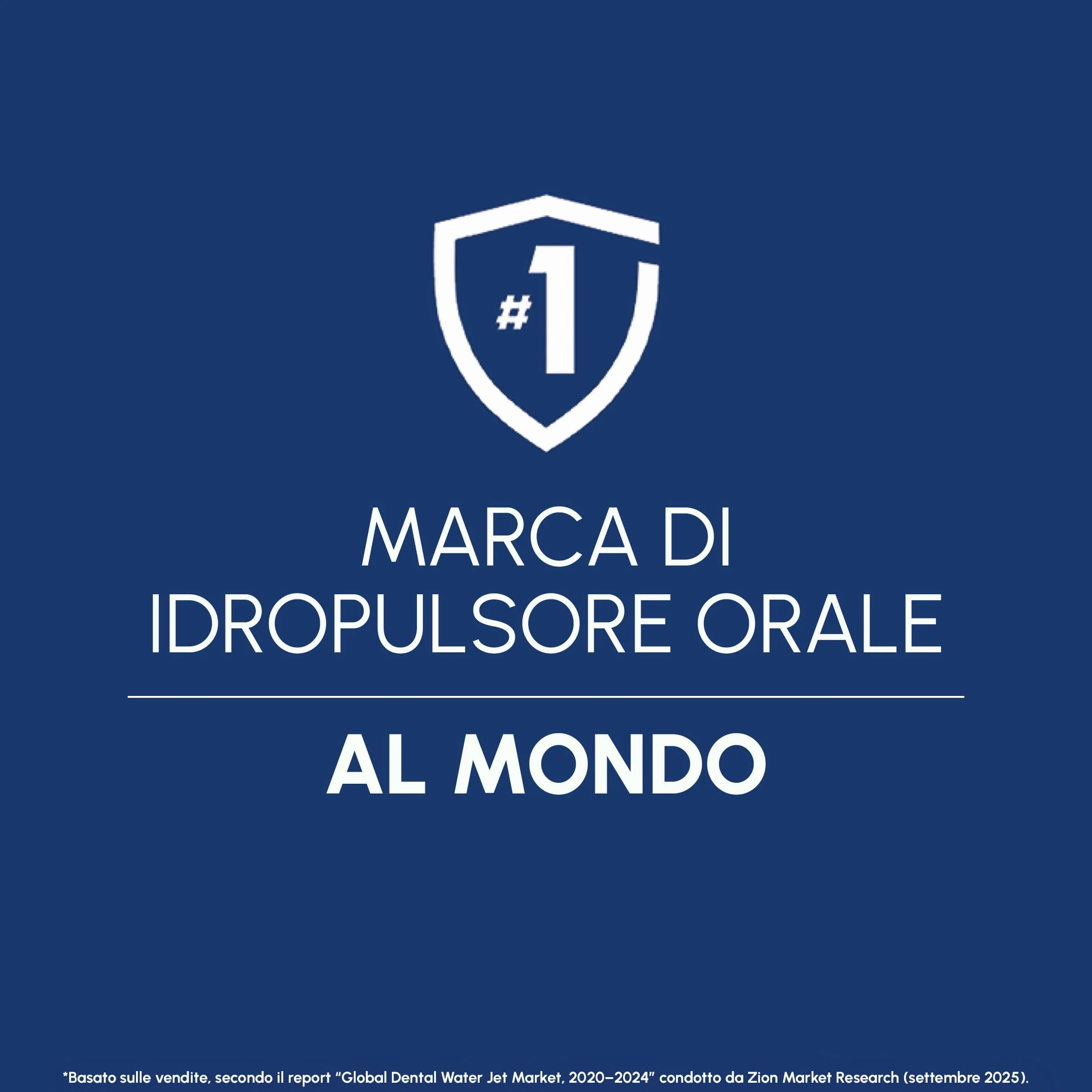 Idropulsore cordless Waterpik Pulse, approvato dalla Oral Health Foundation, idropulsore antiplacca per denti, 2 impostazioni di pressione, 45 secondi di pulizia interdentale, 2 punte incluse